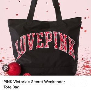 Victoria's Secret Pink Weekender Tote Bag